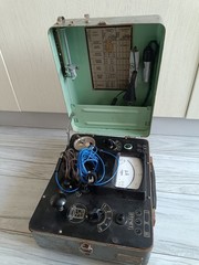 Device .Electrical Measuring Instrument.Vintage USSR.1967.Original Metal Case.