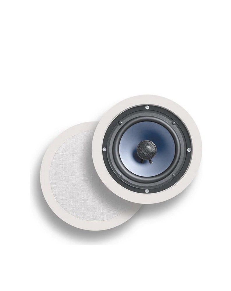 Polk Audio RC60i 6.5″ 2-Way In-Ceiling / In Wall Speakers, Sealed, 2-Pack