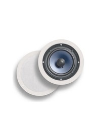 Polk Audio RC60i 6.5″ 2-Way In-Ceiling / In Wall Speakers, Sealed, 2-Pack