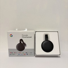 Google Chromecast HD (3rd) 1080p Media Streaming Device CIB Tested