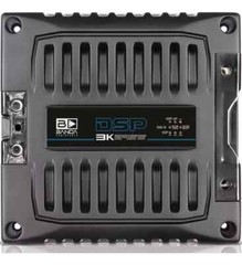 Dsp Banda Amplifier 3k Bass 3000wrms 2 Ohm With Limiter Color Black 1 channel