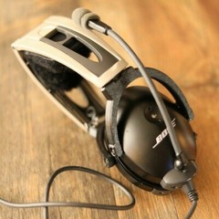 KIT – BOTH SIDES Bose X Aviation Headset Earcup Parts Yokes Bails Stirrups A10