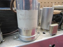 VINTAGE HOME BREW HAM RADIO RECIEVER TRANSMITTER TUBE TYPE