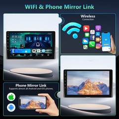 Carplay For 2015 2016-2018 Toyota Sienna Car Stereo Radio GPS Navi Android 15