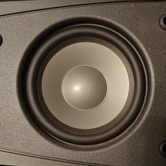 Infinity Black Center Channel Speaker Wired 8 Ohm 60W MPN NM0767-012811 C.M.M.D