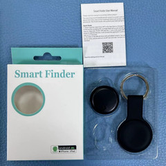 4 Packs Bluetooth GPS Location Device Tracking For Key Pet Child Finder Tracker
