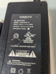 Direct TV AC Adapter. Model EPS44R3-16. OEM 12v Have Several