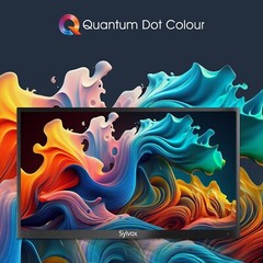 Sylvox 75″ QLED Outdoor TV SMART Google TV Waterproof Apps Dolby Atmos Voice-Con