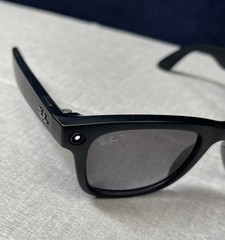 Ray-Ban Meta Wayfarer Gen 1 Matte Black RW4008 601ST3