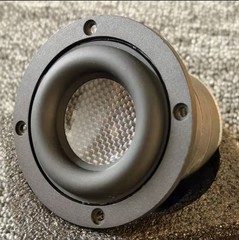 3.5 Inch High Excursion Subwoofer | Carbon Fiber Cone | Dual Spider Design