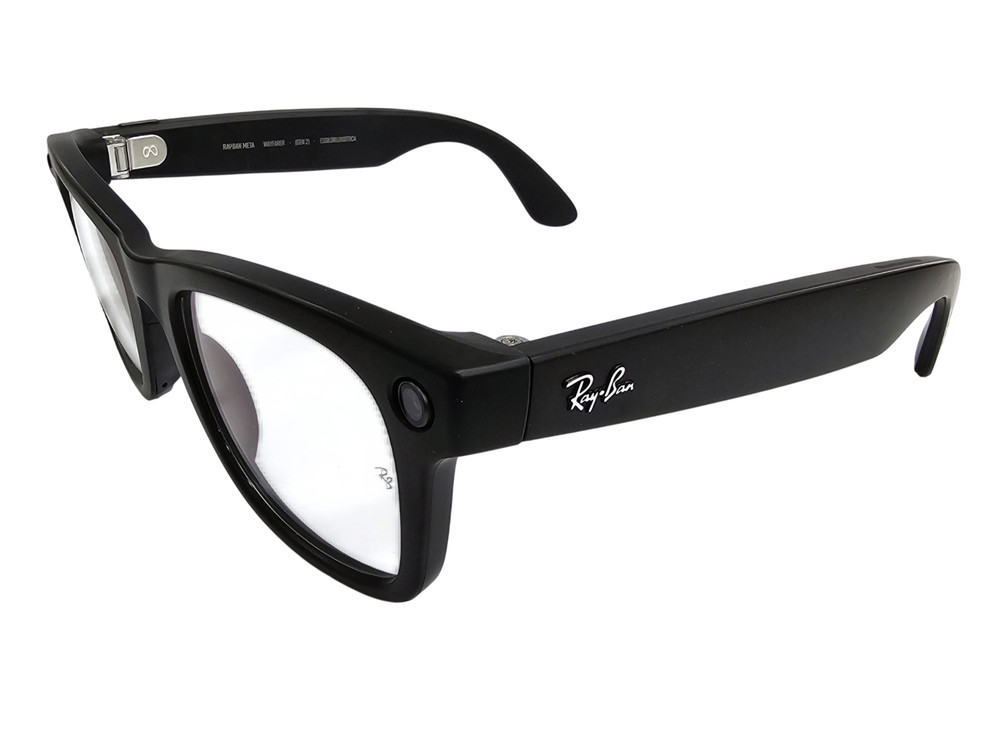 RAY-BAN Meta Wayfarer GEN 2 Black Square Transition AI Glasses RW4012 601S1Z53