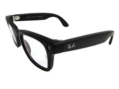 RAY-BAN Meta Wayfarer GEN 2 Black Square Transition AI Glasses RW4012 601S1Z53