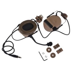 Hunting Fast Helmet C2 Headphone Anti Noise Hearing Protection Headset Push PTT