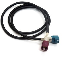HSD LVDS FAKRA D-Z Male Retrofit Screen Display Converter 0.8m Extension Cable