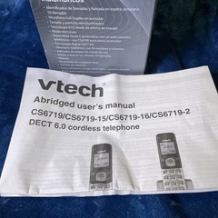 VTech CS6719 Wireless Phone with Caller ID, Call Waiting
