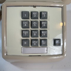 Vintage Cortelco Corinth Telephone Corded Desk Phone Flash Open Box