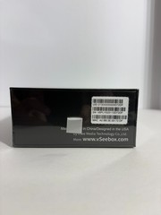 vSeeBox V6 Plus Media Device / Authorized Distributor/New Sealed in Box