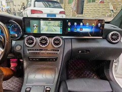 Car Radio Wireless Android Auto CarPlay 128GB For 2019 Mercedes-Benz GLC C-Class