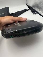 Sony D-835K Car Discman ESP Portable CD Player AC Adapter Case No Disc Read