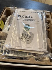Clarity 59234.001 Dect 6.0 Extra-loud Big-button Speakerphone With Talking #JJ