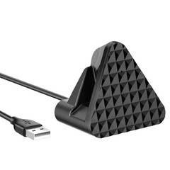 Smart Glasses Charging Dock Base with Indicator Lights and Sponge Protection