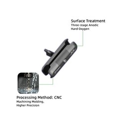 FANAUE Double Socket Arm Compatible with B Size 1″ Ball Components for RAM Mount