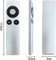 Remote Control Replacement for Apple TV 1-4 Gen A1427 A1469 A1378 A1625 A1842