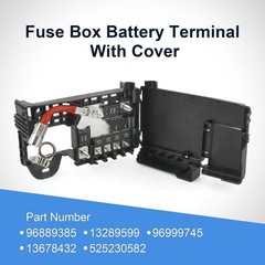 Fuse Box Battery Terminal with Cover for Chevy Cruze & Orlando 2011-2016