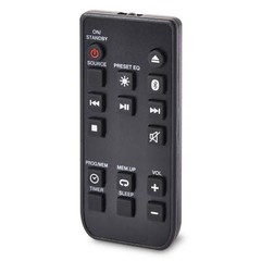 100W Home Stereo CD Player with Bluetooth USB Remote FM Radio Compact System NEW