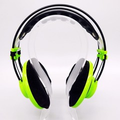 AKG Open Type Headphone Q701 Green For DJ Studio Monitor Japan USED