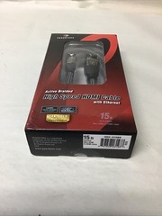 Pearstone High Speed HDMI Cable with Ethernet 24k Gold Plated