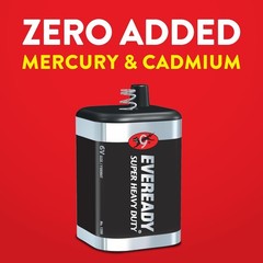 Super Heavy-Duty 6V Battery – Perfect for Flashlights & Low Drain Devices