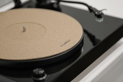 Fluance Turntable Cork Platter Mat, Improves Sound for Vinyl Record Players