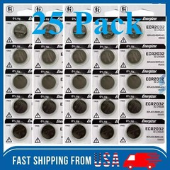 LOT of CR2032 CR 2032 3V LITHIUM BATTERY BR2032 DL2032 EXP 2030 Remote New