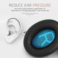 Ear Pads Soft Cushion Headphones For Bose QuietComfort QC35 / QC45 Replacement