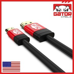Mini HDMI to HDMI Cable Adapter Converter 4K UHD High Speed HD HDMI A to Mini C
