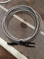 HDMI, Digital Coax Audio and THX Certified speaker cables