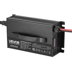 VEVOR 12V 40A Lithium Battery Charger 14.6V AC-DC LiFePO4 Smart Charger for RV