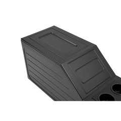 For Chevy Silverado Gmc Sierra 99-06 Center Console Subwoofer Box For 1×12″