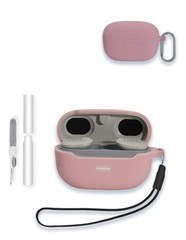 Case for JBL Endurance Race TWS True Wireless Sports Earbuds, Soft Pink