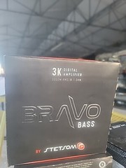 STETSOM BRAVO BASS 3K FAST SHIPPING AVAILABLE