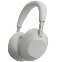 Sony WH-1000XM6 Wireless Noise Canceling Headphones – Platinum Silver