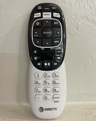 DIRECTV IR/RF Universal Ergonomic Genie Remote (RC73)