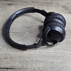 JBL Tune 510BT Wireless On-Ear Headphones Black Bluetooth Tested & Working
