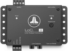 JL Audio LoC-22 Fully Active 2-Channel Speaker Level to Line Output Converter