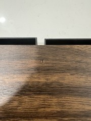 Vintage Wood Grain 3 Drawer Organizer Box – Retro MCM Desk Storage