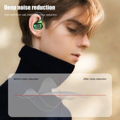 Bluetooth 5.0 Headset TWS Wireless Earphones Earbuds Stereo Headphones Ear Hook