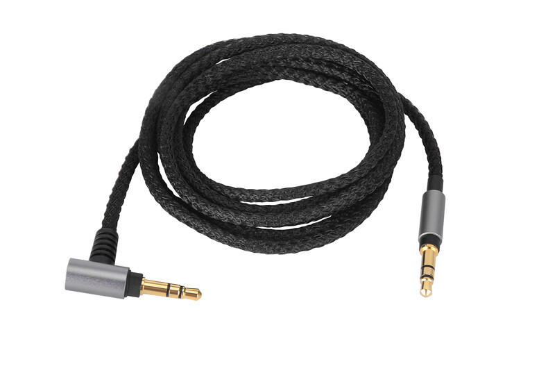 Replace Audio nylon Cable For Focal Bathys Thinksound On2 On1 Headphones