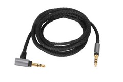 Replace Audio nylon Cable For Focal Bathys Thinksound On2 On1 Headphones