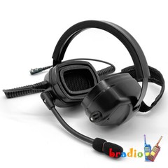 Heavy Duty Headset Push To Talk Yes For K-plug TK2170 TK2180 NX220 NX320 Radio